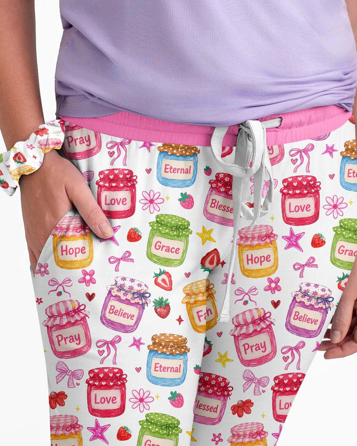 Vorlage Bambus Damen Pyjama Set