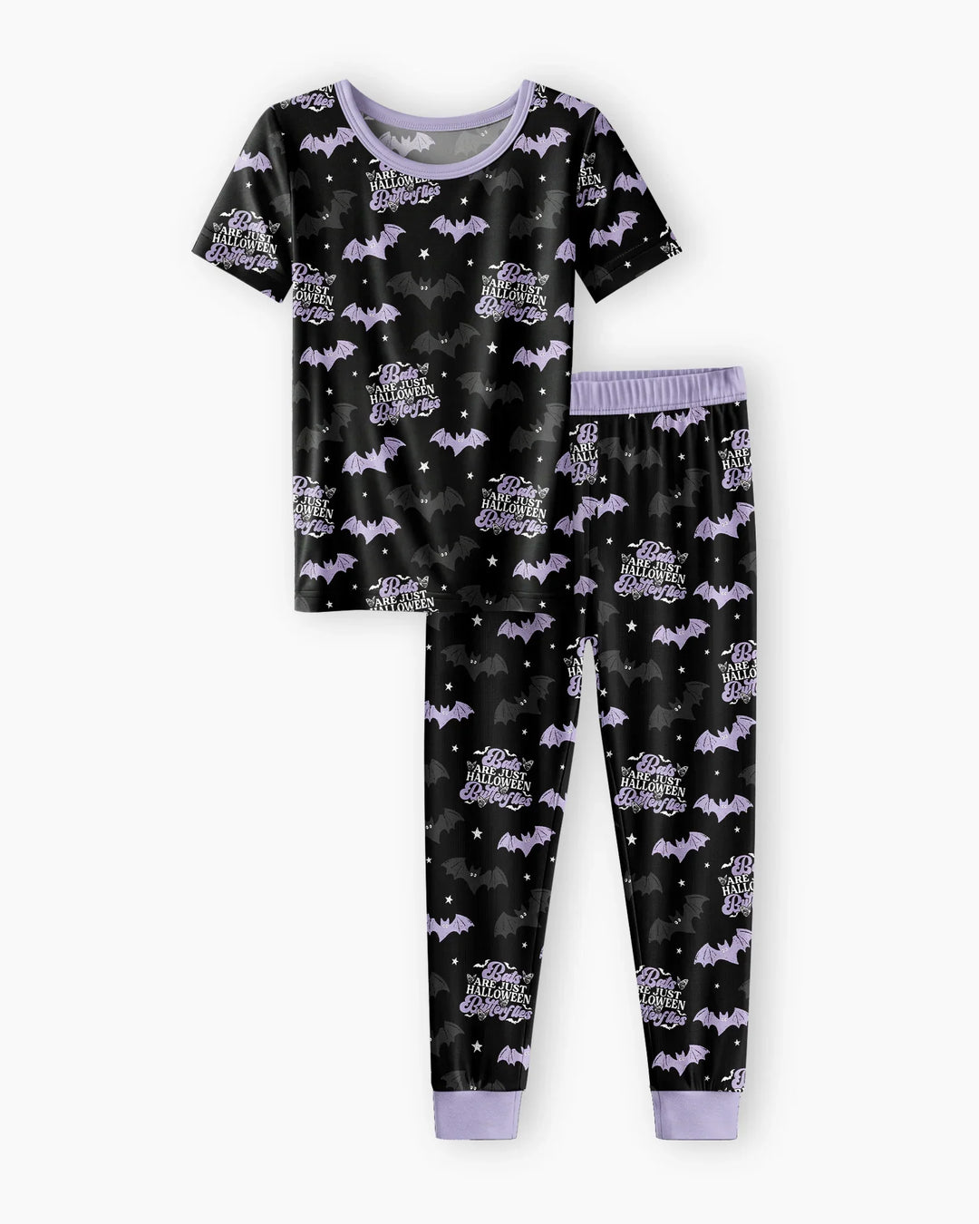 Zweiteiliges, kurzärmliges Pyjama-Set mit Marienkäfern