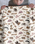 Vorlage Quilt Decke