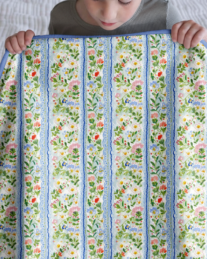 Vorlage Quilt Decke
