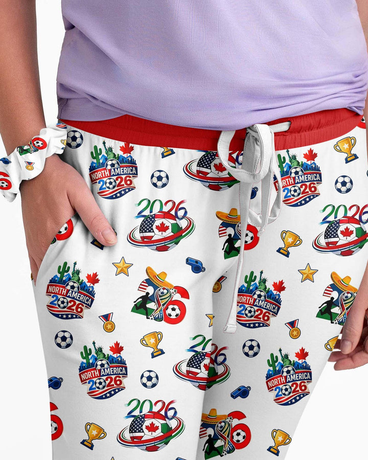 Vorlage Bambus Damen Pyjama Set