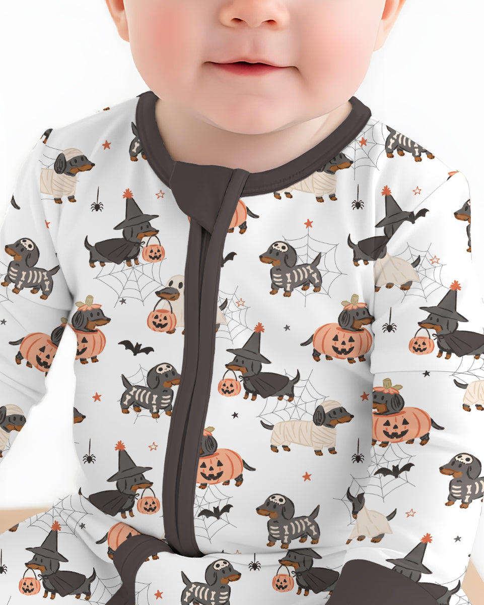 Howl-O-Weenie Dachshund Bamboo Convertible Zippy