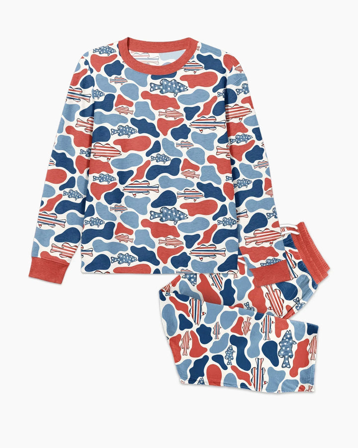 Vorlage Herren-Pyjama-Set