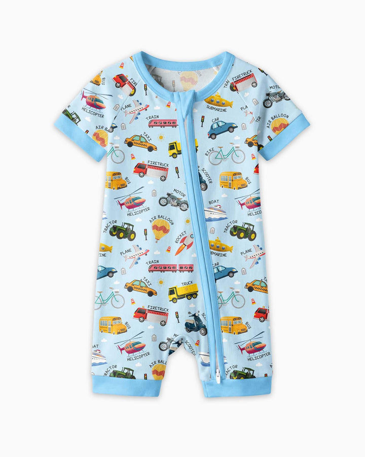 Vehicle Vocabulary Bamboo Shorty Zippy