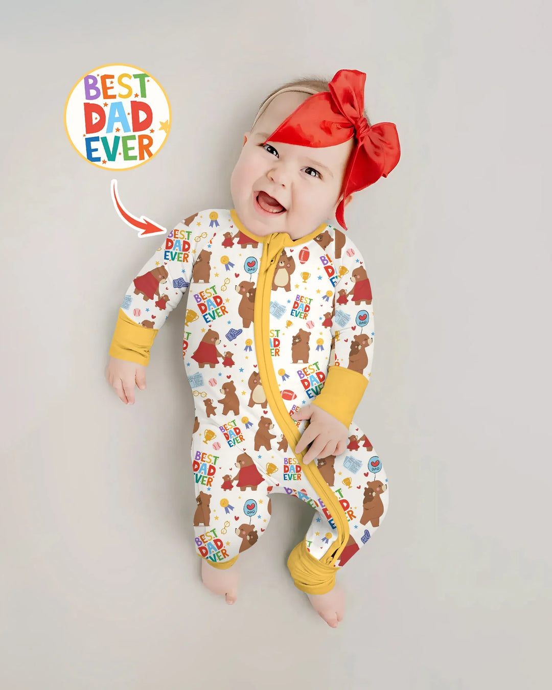 Gerippte Babykleidung mit individuellem Foto - Weich &amp; Skizzenhaft