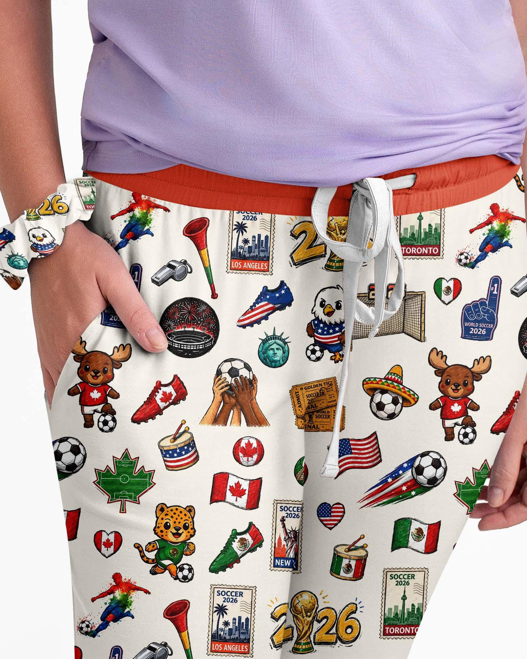 Vorlage Bambus Damen Pyjama Set