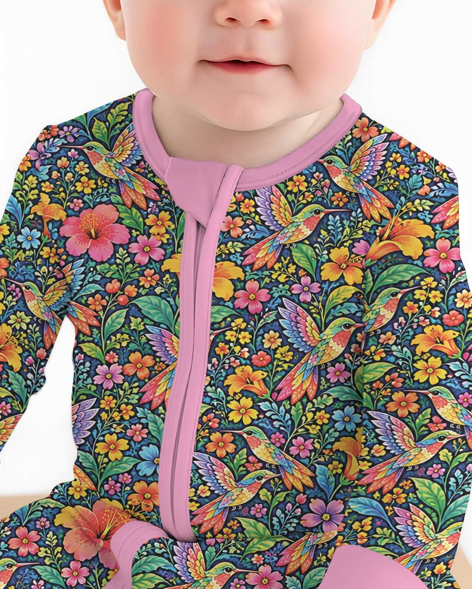 Hummingbird Paradise Bamboo Convertible Zippy