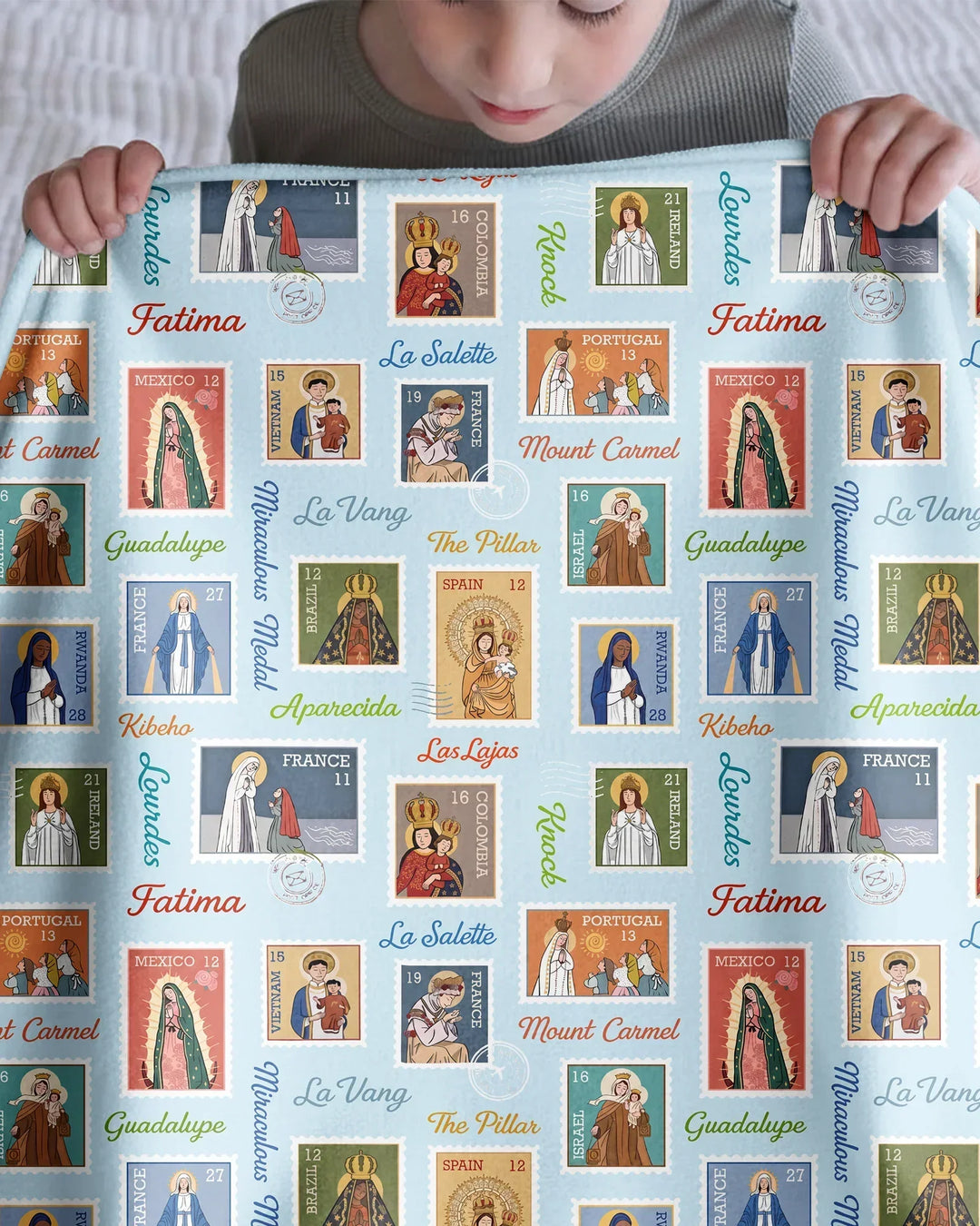 Vorlage Quilt Decke