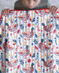 Vorlage Quilt Decke