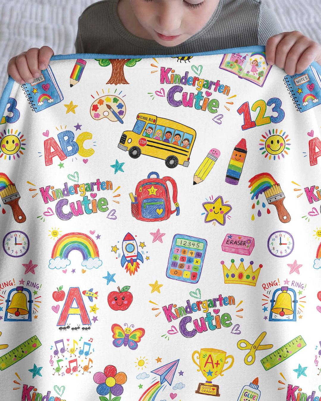 Kindergarten Cutie Bamboo Blanket
