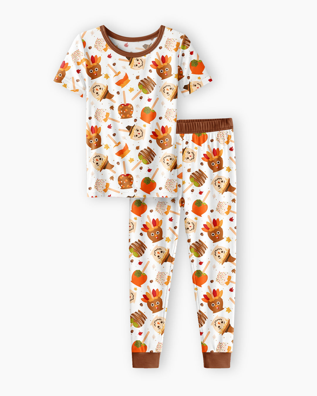 Zweiteiliges, kurzärmliges Pyjama-Set mit Marienkäfern