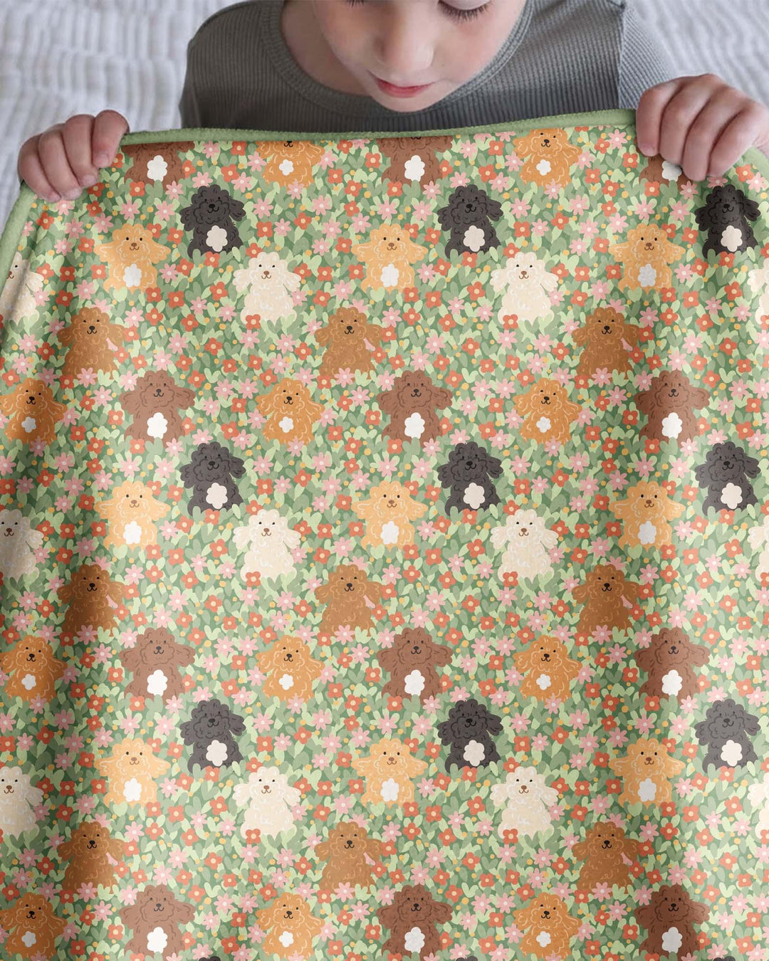Vorlage Quilt Decke