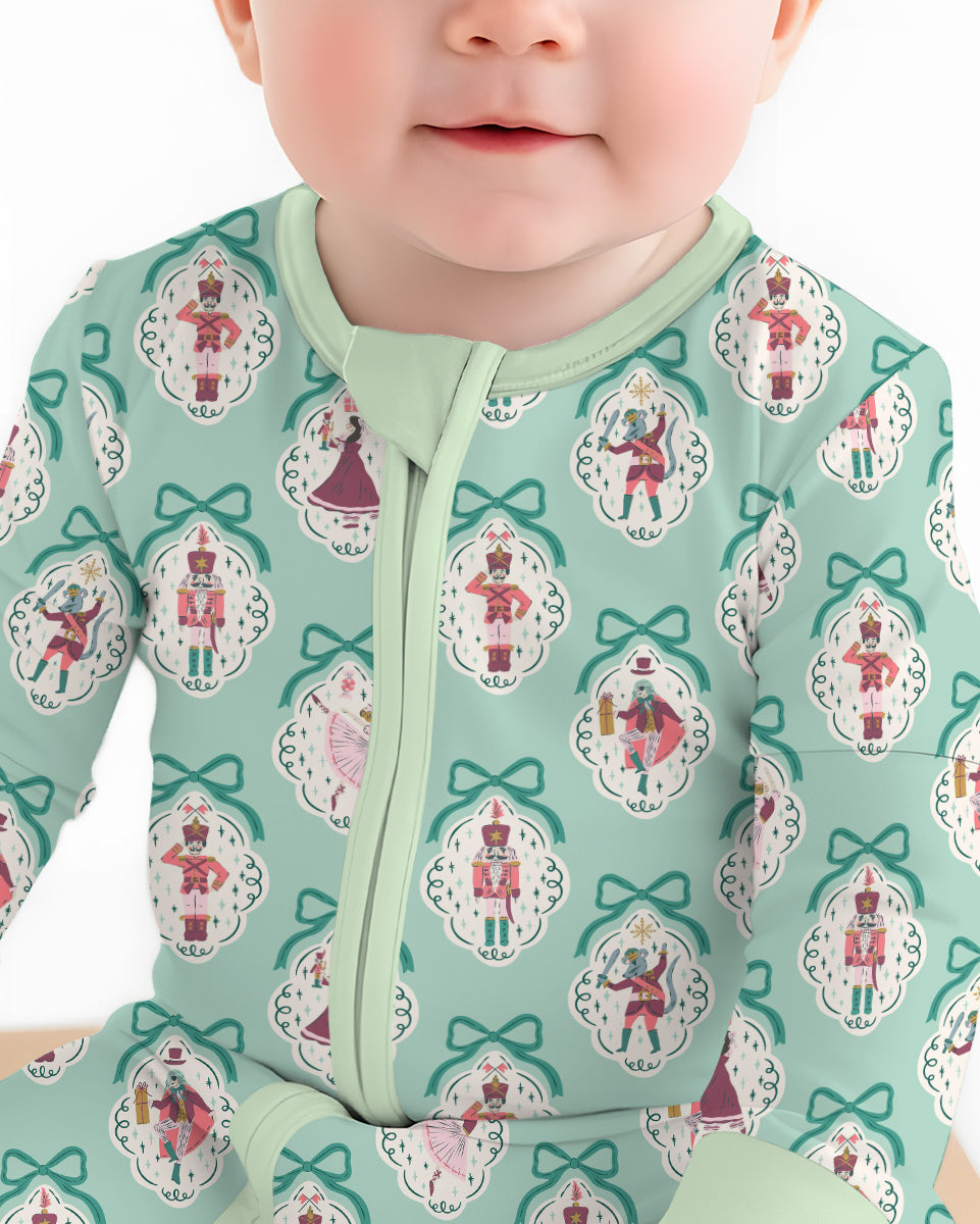 Gerippte Babykleidung mit individuellem Foto - Weich &amp; Skizzenhaft