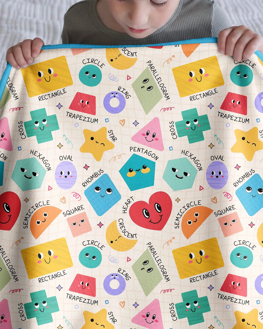 Vorlage Quilt Decke
