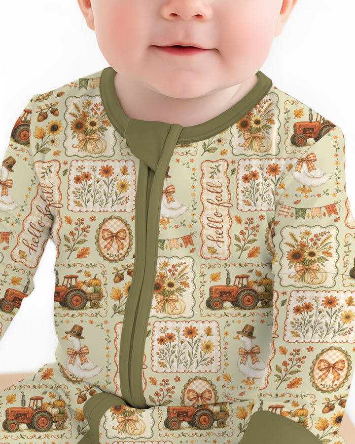Gerippte Babykleidung mit individuellem Foto - Weich &amp; Skizzenhaft