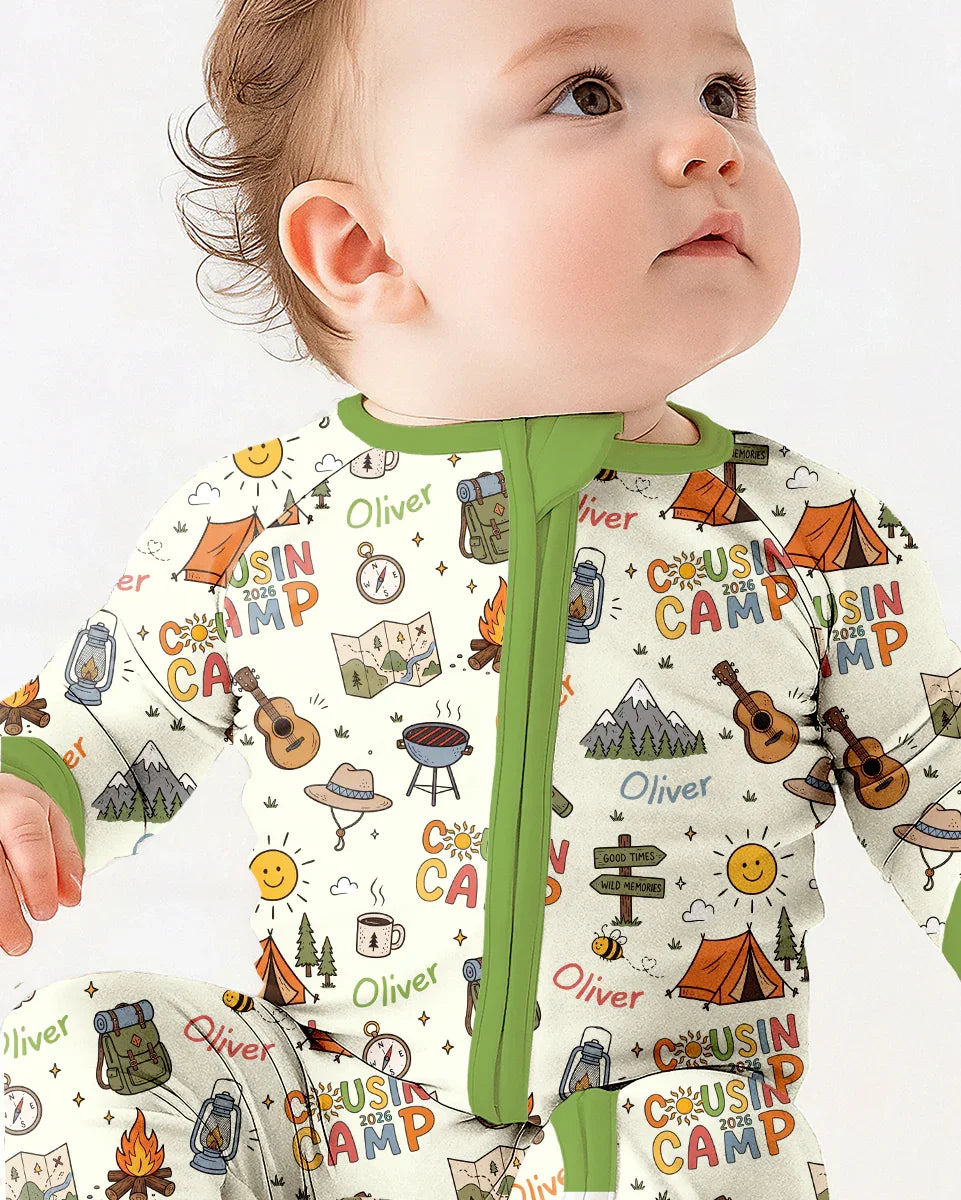 Gerippte Babykleidung mit individuellem Foto - Weich &amp; Skizzenhaft
