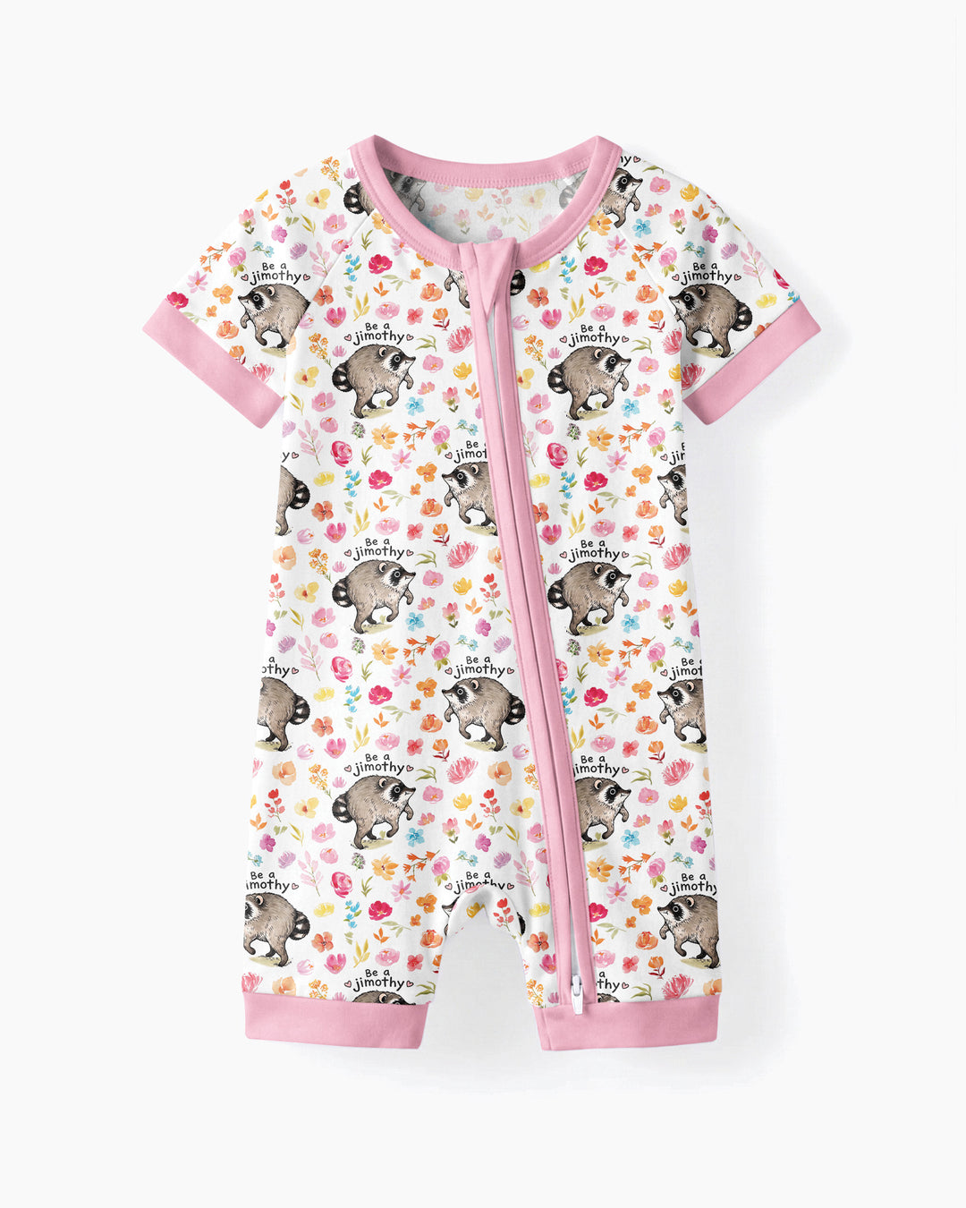 Be A Jimothy Family Matching Bamboo Shorty Zippy