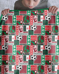 Vorlage Quilt Decke