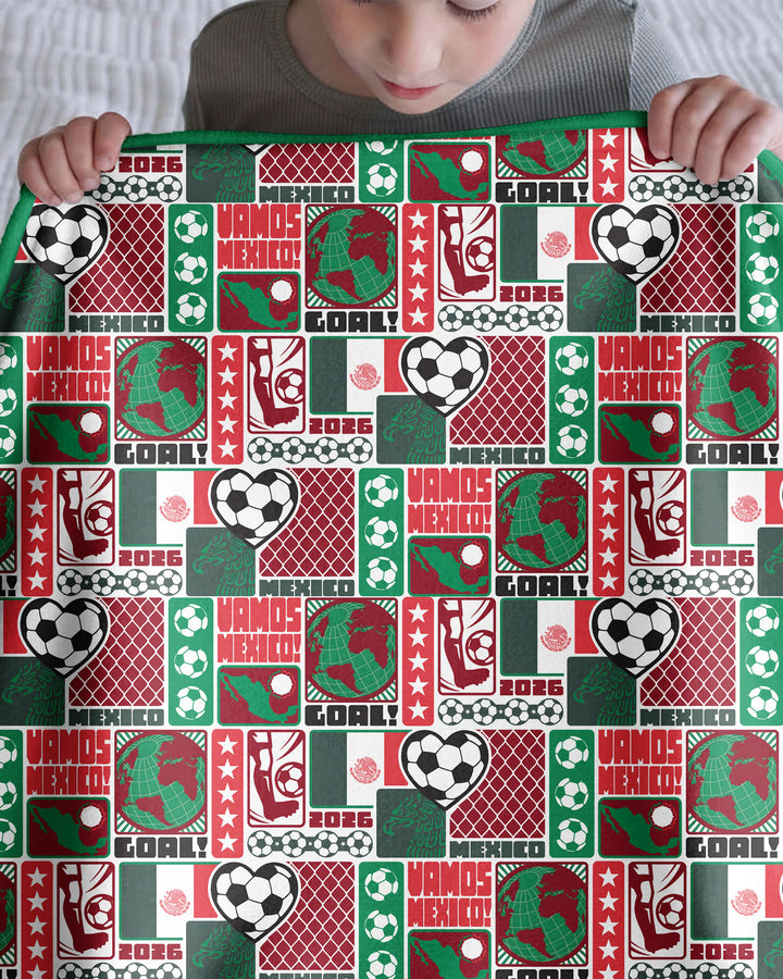 Vorlage Quilt Decke