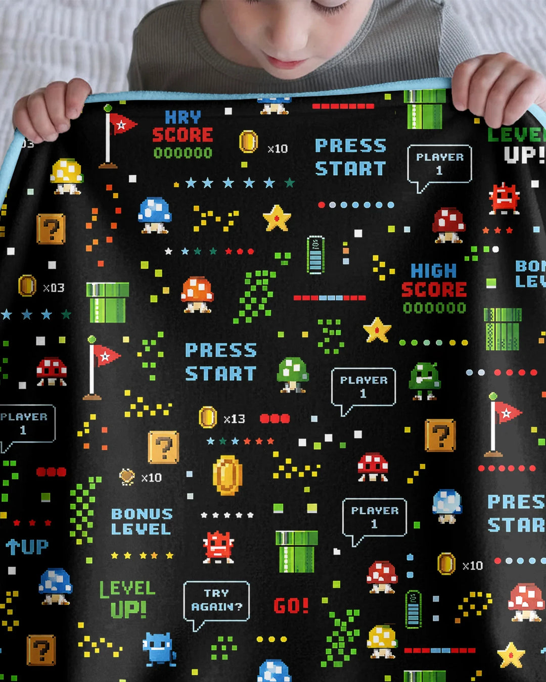 Vorlage Quilt Decke