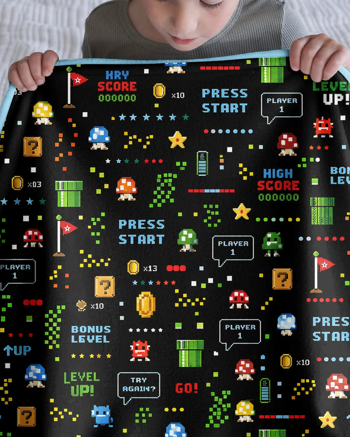 Vorlage Quilt Decke
