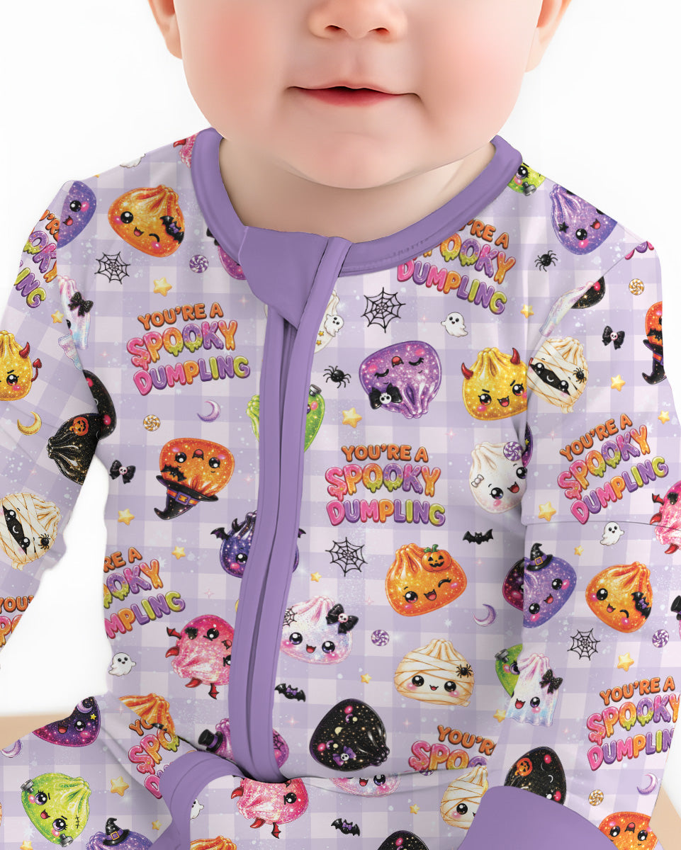 You're A Spooky Dumpling Bamboo Convertible Zippy