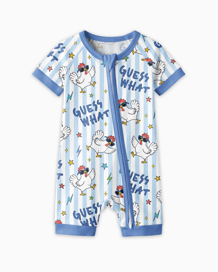 Guess What? Chicken Butt! Bamboo Shorty Zippy