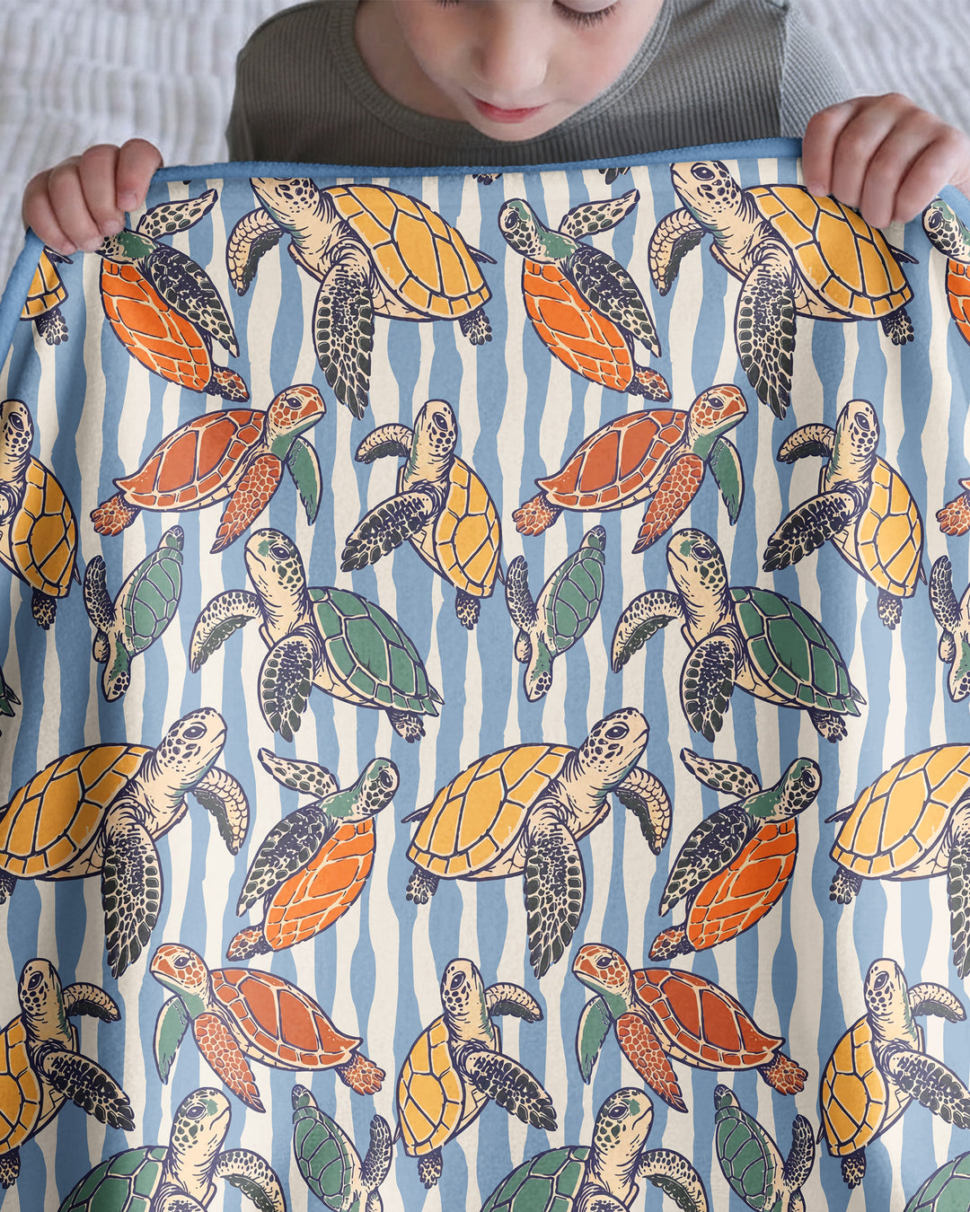 Vorlage Quilt Decke