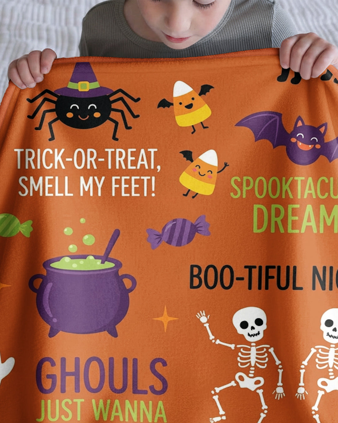 Ghouls Just Chill Bamboo Blanket