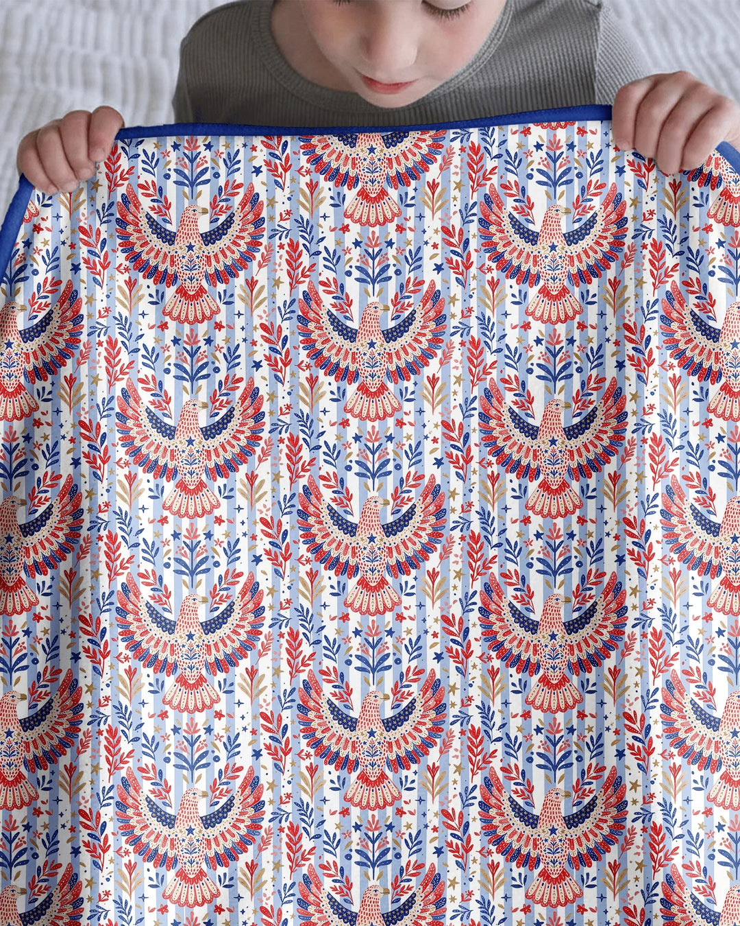 Vorlage Quilt Decke