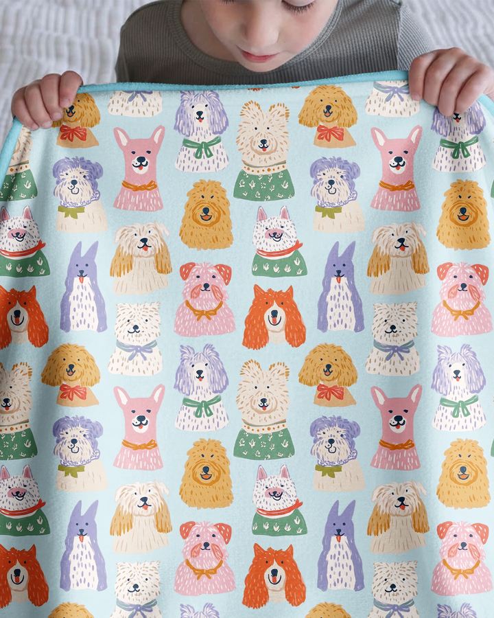 Vorlage Quilt Decke