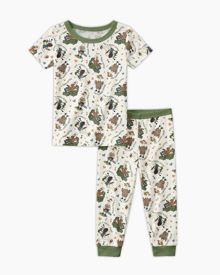 Zweiteiliges, kurzärmliges Pyjama-Set mit Marienkäfern