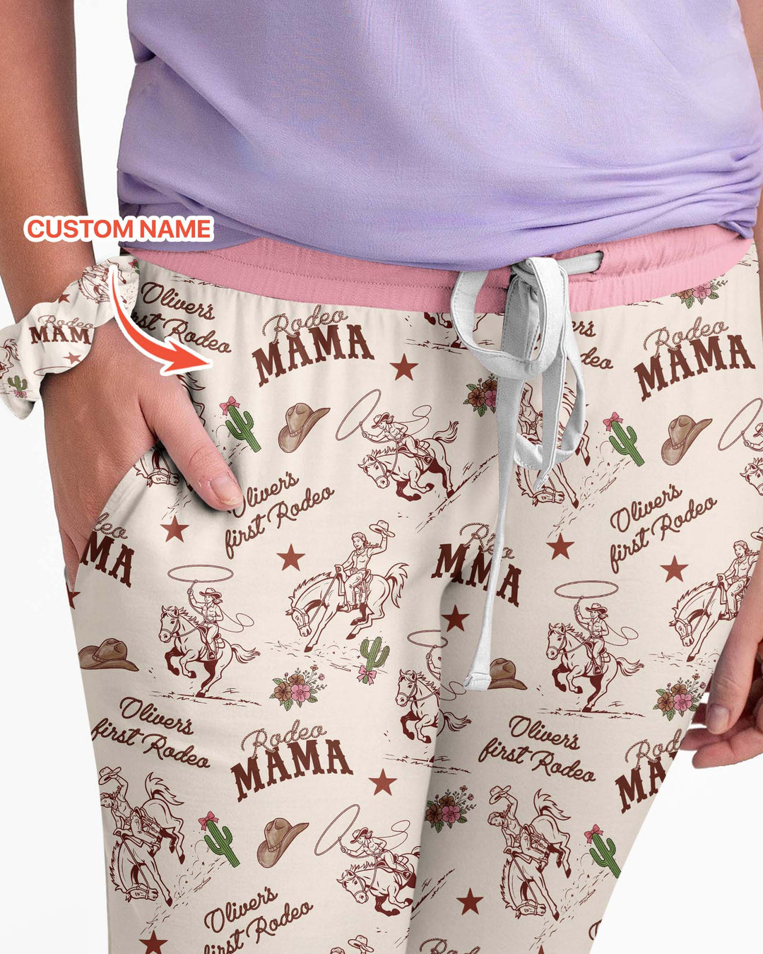 Vorlage Bambus Damen Pyjama Set