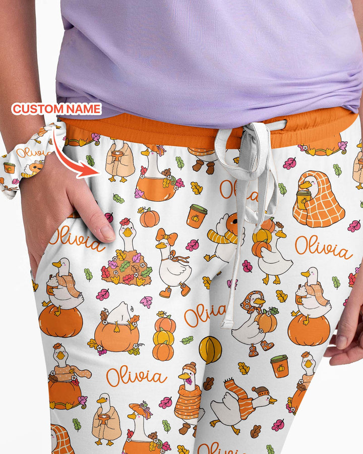 Vorlage Bambus Damen Pyjama Set