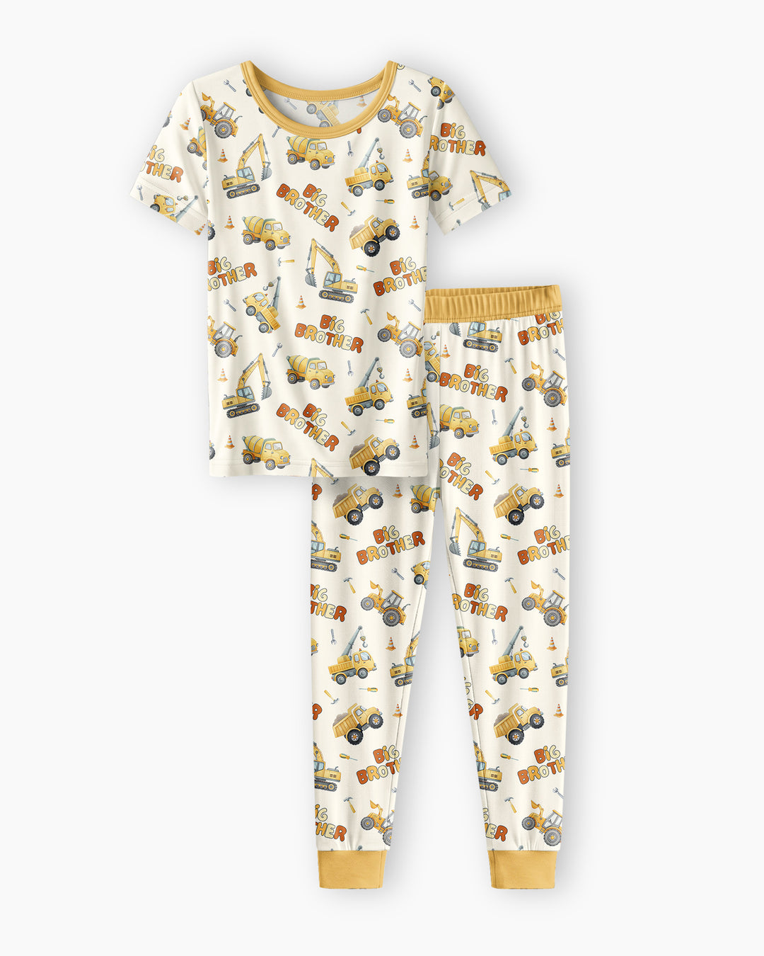 Zweiteiliges, kurzärmliges Pyjama-Set mit Marienkäfern