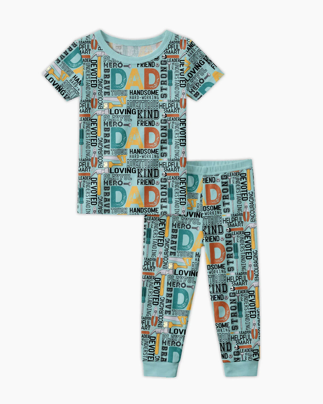 Zweiteiliges, kurzärmliges Pyjama-Set mit Marienkäfern
