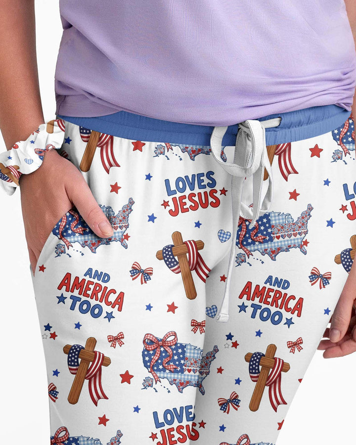 Vorlage Bambus Damen Pyjama Set