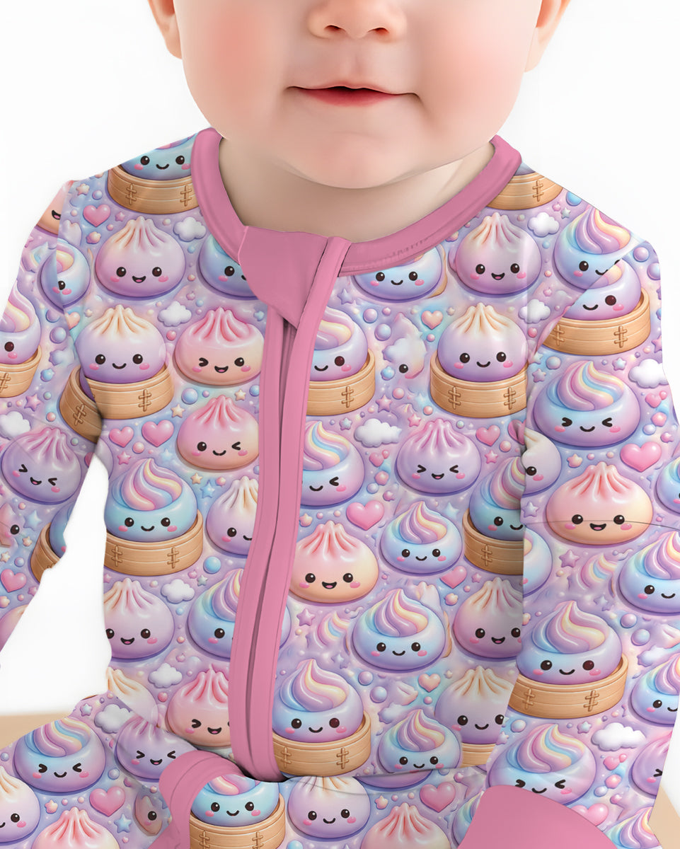 Dumpling Dreams Bamboo Convertible Zippy