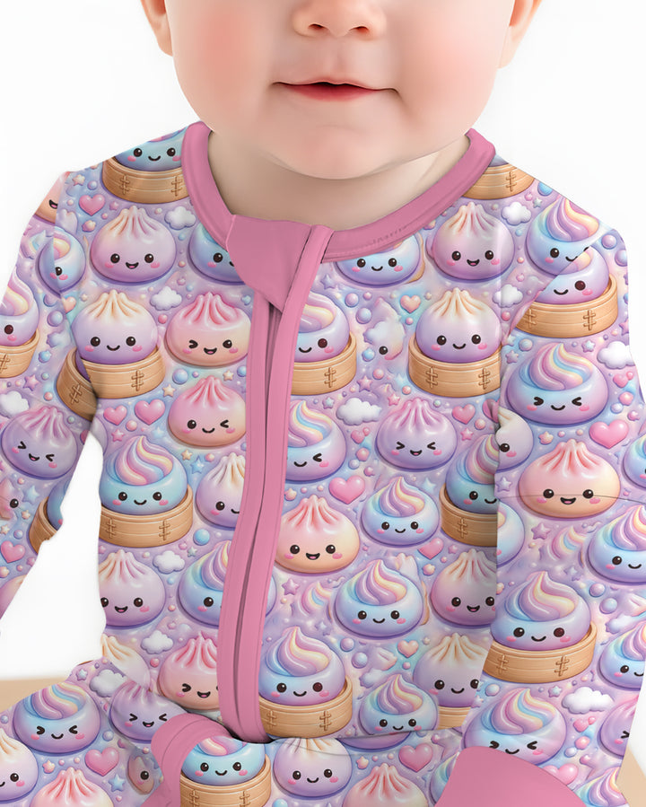 Dumpling Dreams Bamboo Convertible Zippy