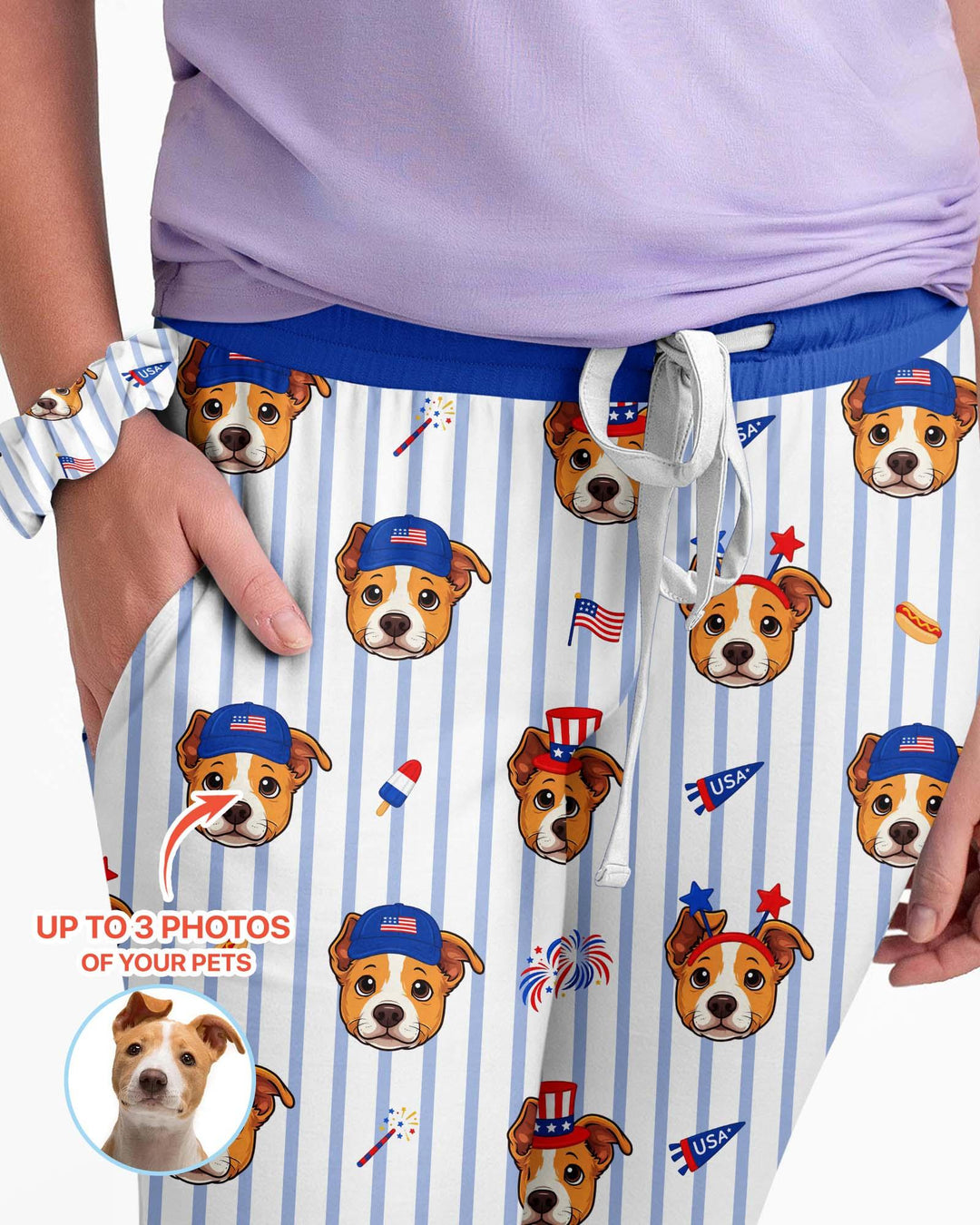Vorlage Bambus Damen Pyjama Set