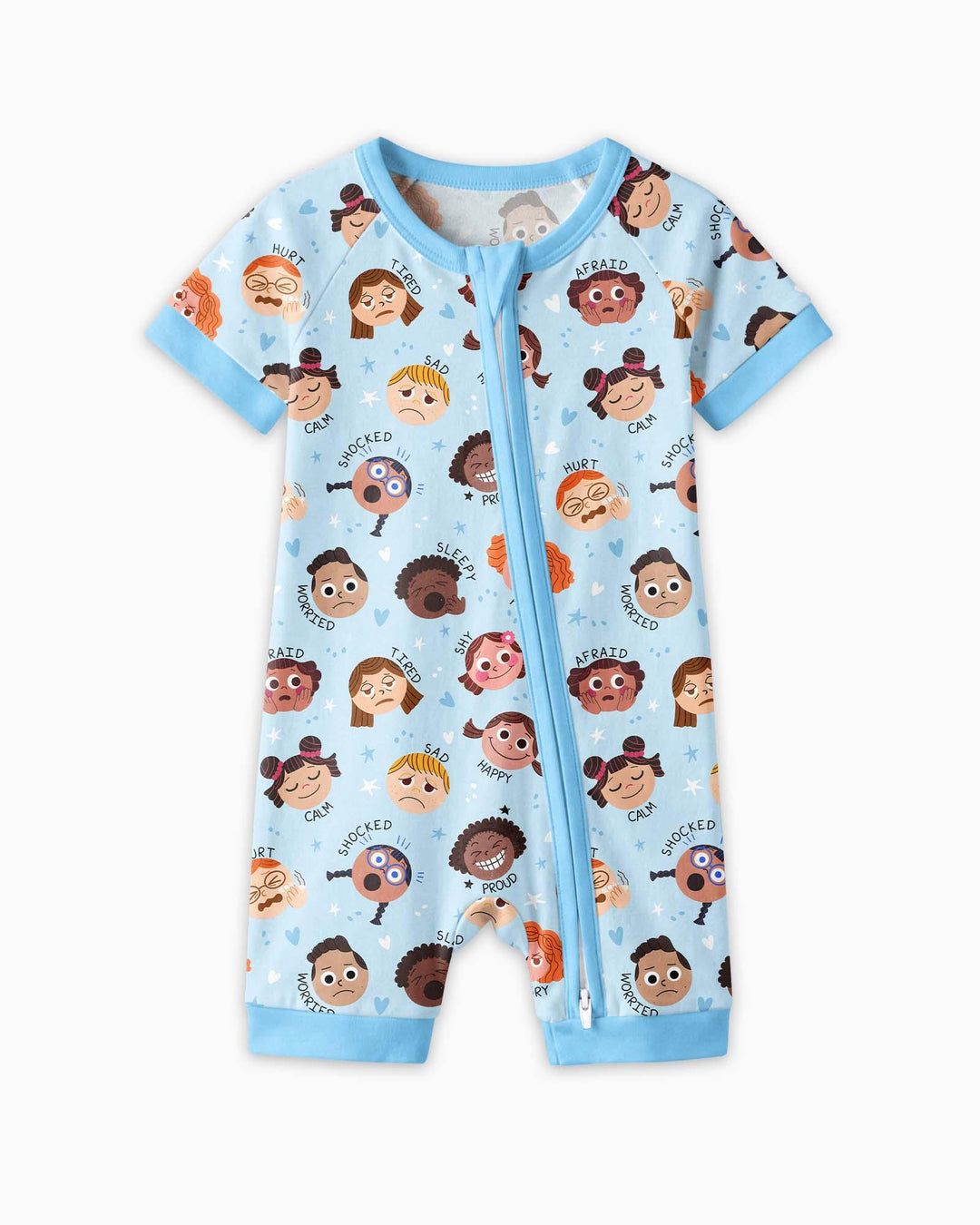 Feelings Vocabulary Bamboo Shorty Zippy