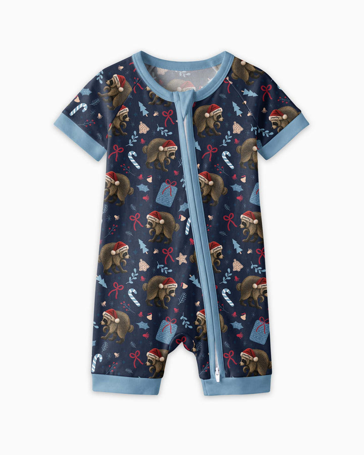 Be A Merry Jimothy Bamboo Shorty Zippy