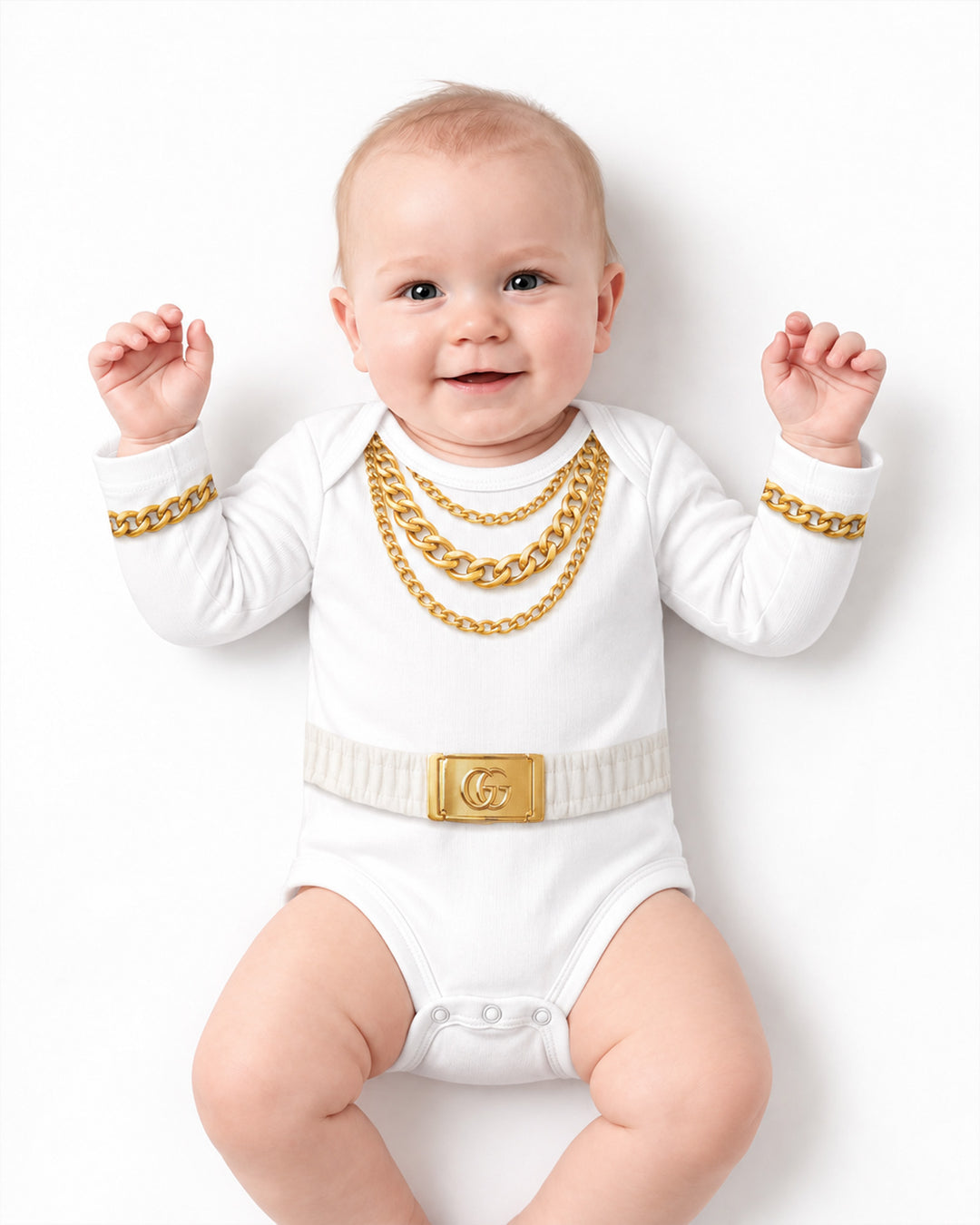 Mini Gold Boss Bamboo Bodysuit