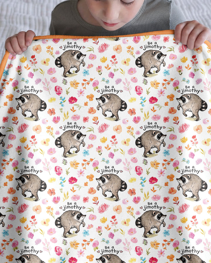 Be A Jimothy Family Matching Bamboo Blanket