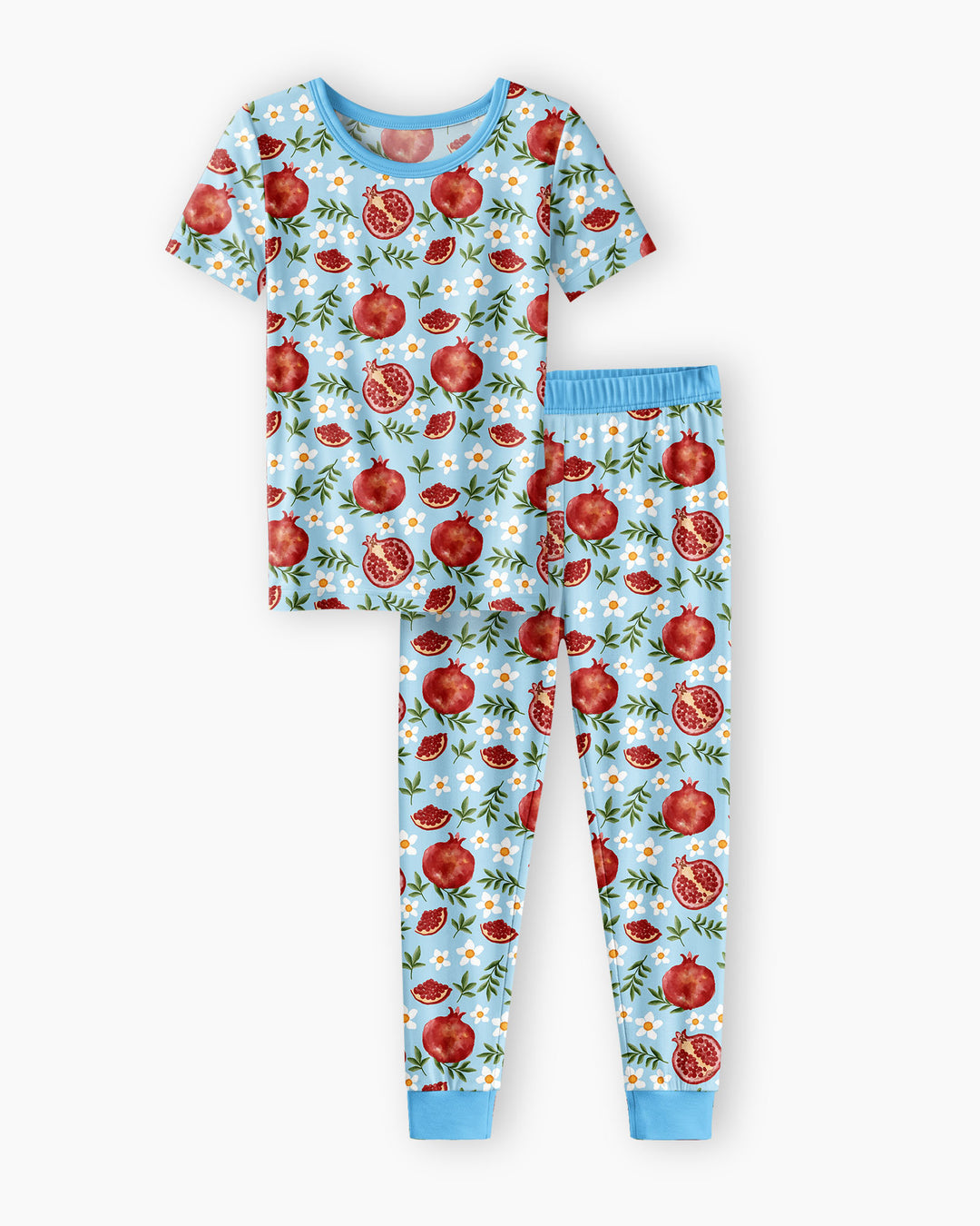 Zweiteiliges, kurzärmliges Pyjama-Set mit Marienkäfern