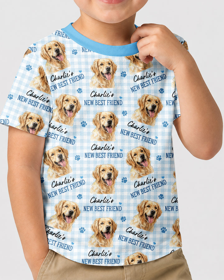 New Best Friend Bamboo Crewneck T-Shirt