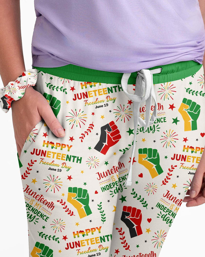 Vorlage Bambus Damen Pyjama Set