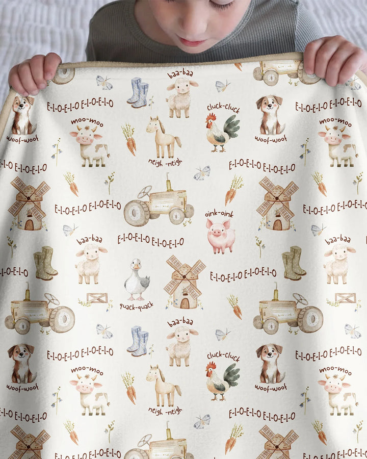 Vorlage Quilt Decke
