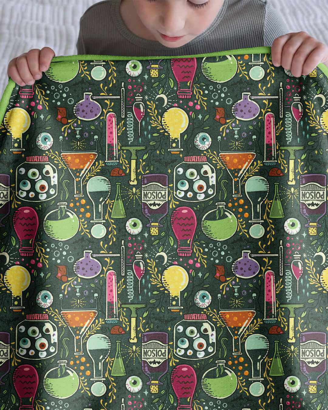 Mad Science Bamboo Blanket
