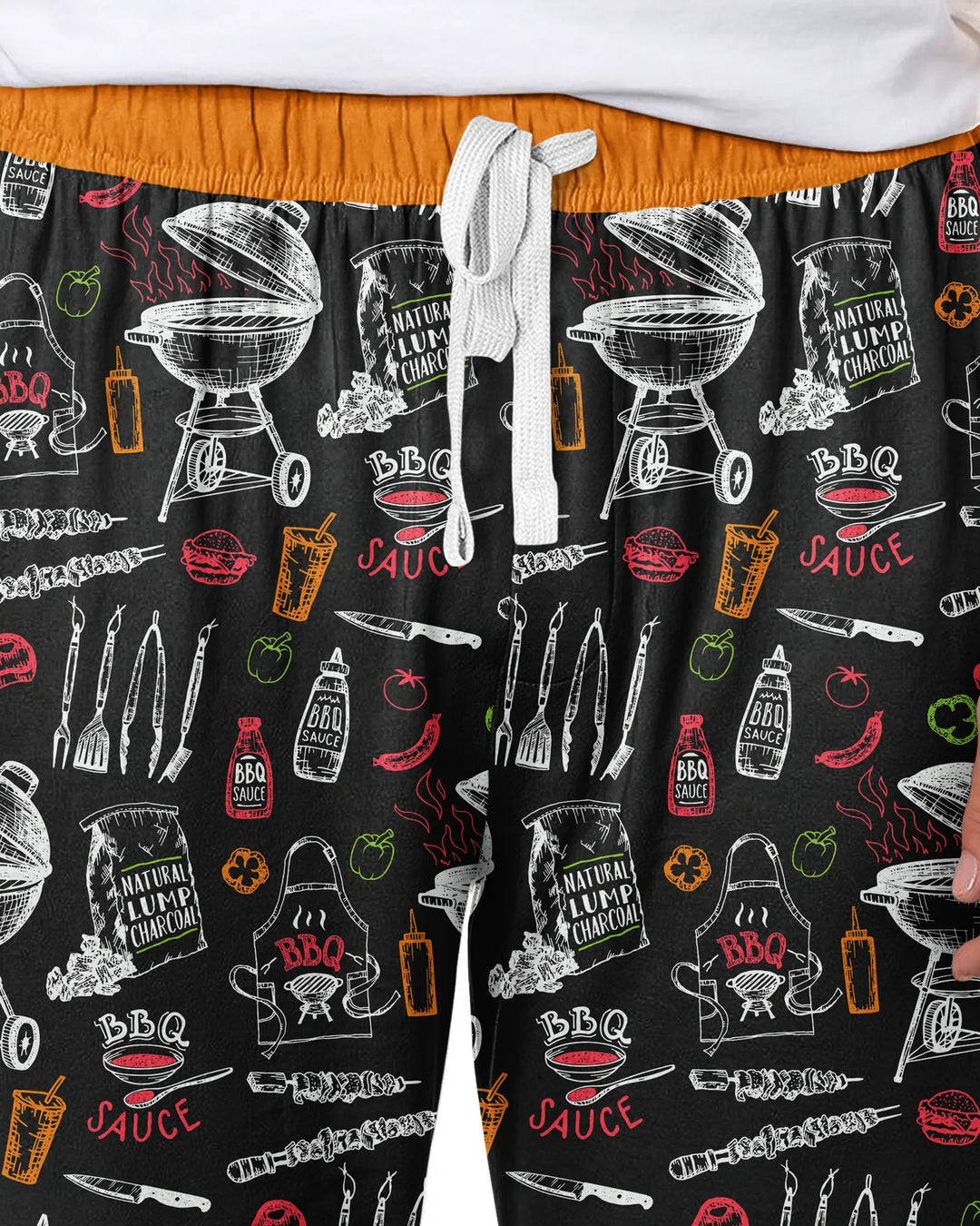Vorlage Herren-Pyjama-Set